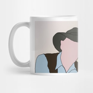 Slim Dusty Fan Art Mug